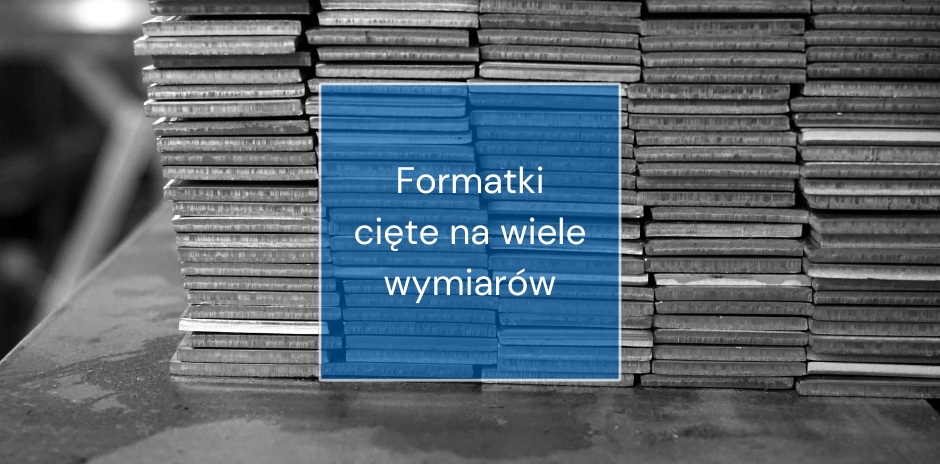 Formatki cięte na wiele wymiarów